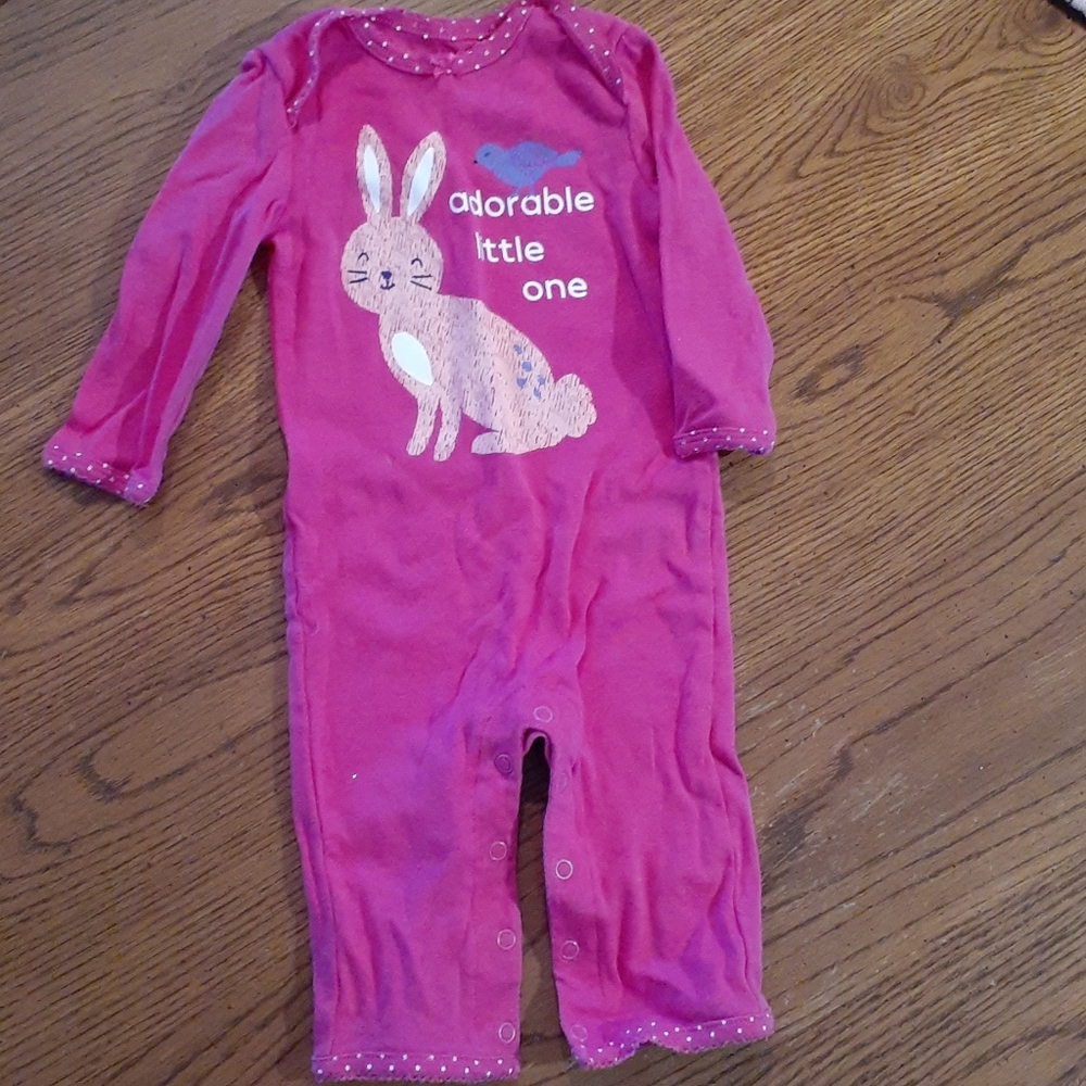 One piece baby outfit